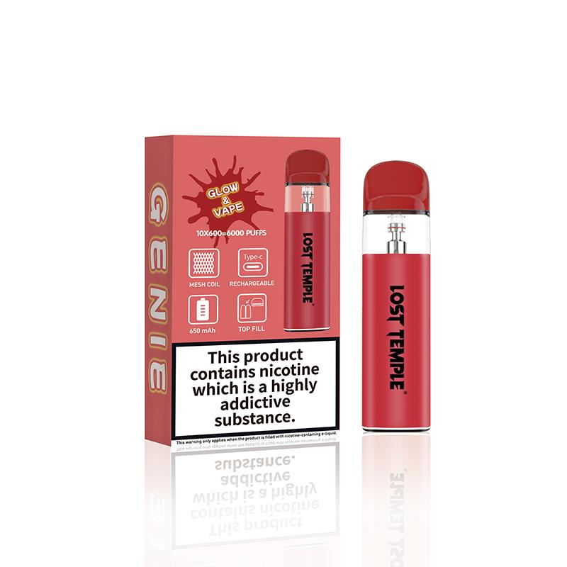 Shop Lost Temple Genie Pod Kit - Lost Temple Genie Pod Kit - Vape Blaze