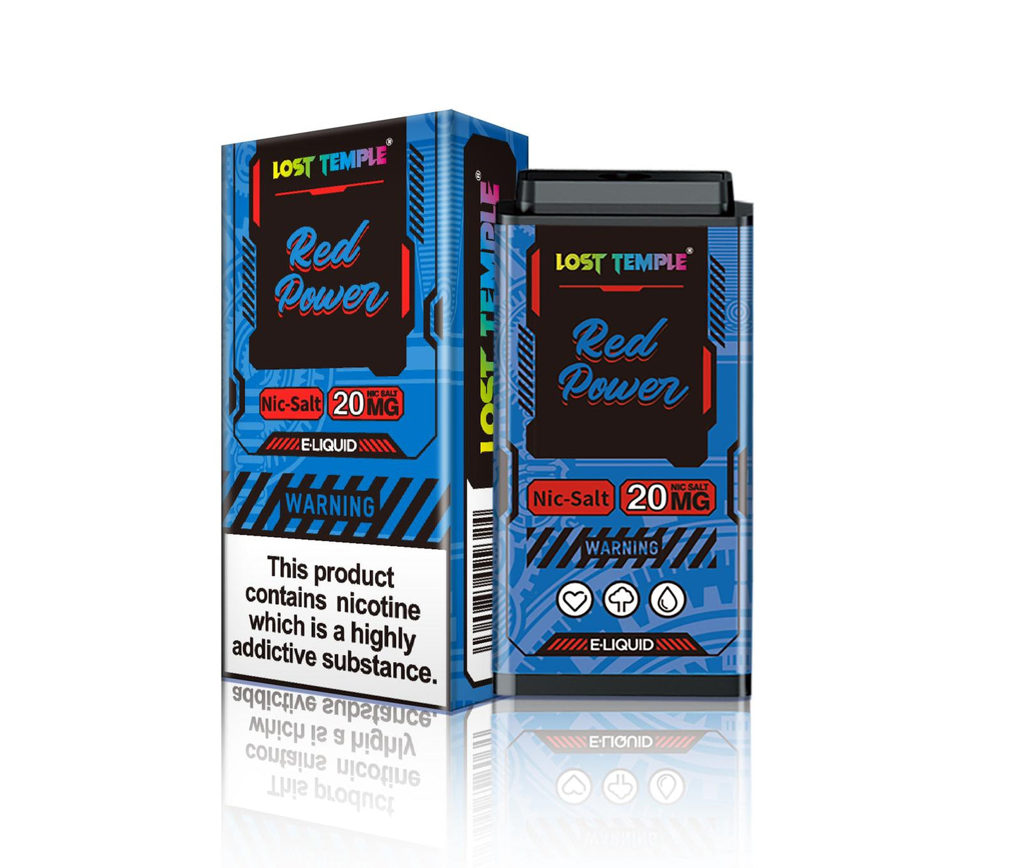 Shop Lost Temple Replacement Pods - Lost Temple Replacement Pods - Vape Blaze
