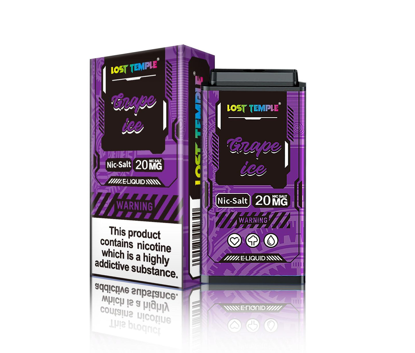 Shop Lost Temple Replacement Pods - Lost Temple Replacement Pods - Vape Blaze