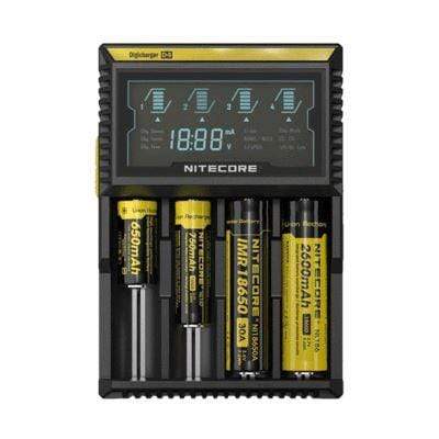 Shop NITECORE DIGICHARGER D4 EU - NITECORE DIGICHARGER D4 EU - Vape Blaze
