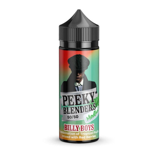 Shop Peeky Blenders Menthol 100ML Shortfill - Peeky Blenders Menthol 100ML Shortfill - Vape Blaze