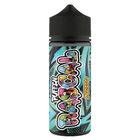 Shop Puffin Rascal 50vg/50vg 100ml Shortfill - Puffin Rascal 50vg/50vg 100ml Shortfill - Vape Blaze