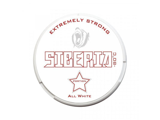 Shop Siberia Nicotine Pouches Snus - Siberia Nicotine Pouches Snus - Vape Blaze