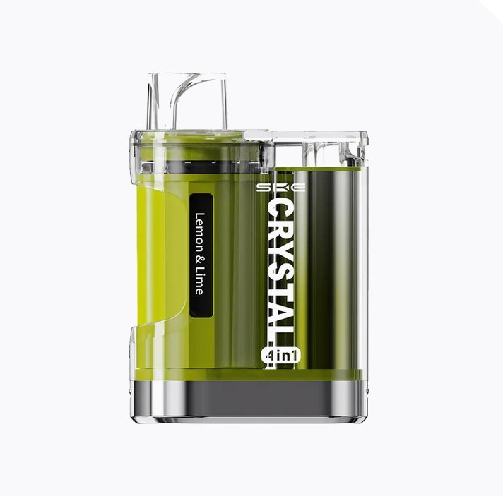Shop Ske Crystal 2400 Puffs 4 in 1 Disposable Vape Device - (BOX OF 5) - Ske Crystal 2400 Puffs 4 in 1 Disposable Vape Device - (BOX OF 5) - Vape Blaze