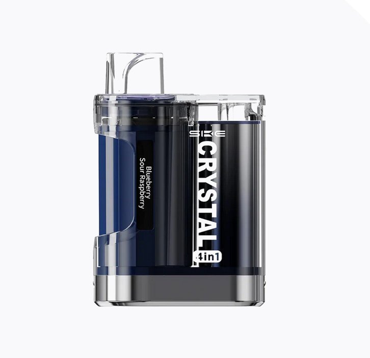 Shop Ske Crystal 2400 Puffs 4 in 1 Disposable Vape Device - (BOX OF 5) - Ske Crystal 2400 Puffs 4 in 1 Disposable Vape Device - (BOX OF 5) - Vape Blaze