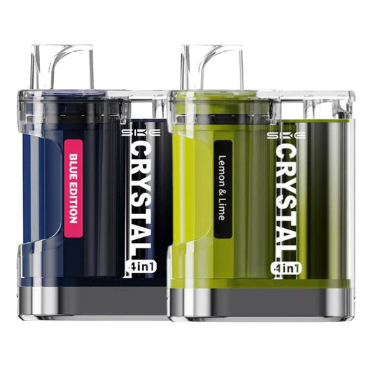 Shop Ske Crystal 2400 Puffs 4 in 1 Disposable Vape Device - (BOX OF 5) - Ske Crystal 2400 Puffs 4 in 1 Disposable Vape Device - (BOX OF 5) - Vape Blaze