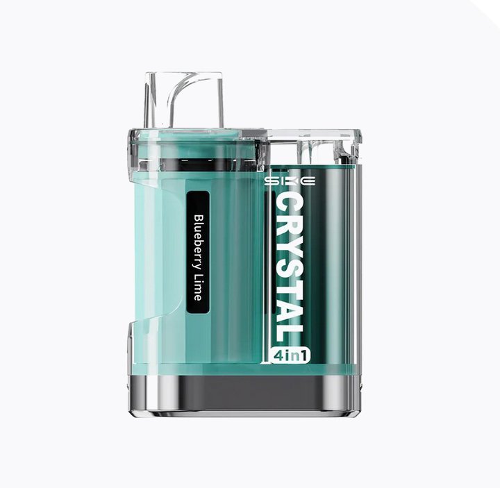 Shop Ske Crystal 2400 Puffs 4 in 1 Disposable Vape Device - (BOX OF 5) - Ske Crystal 2400 Puffs 4 in 1 Disposable Vape Device - (BOX OF 5) - Vape Blaze