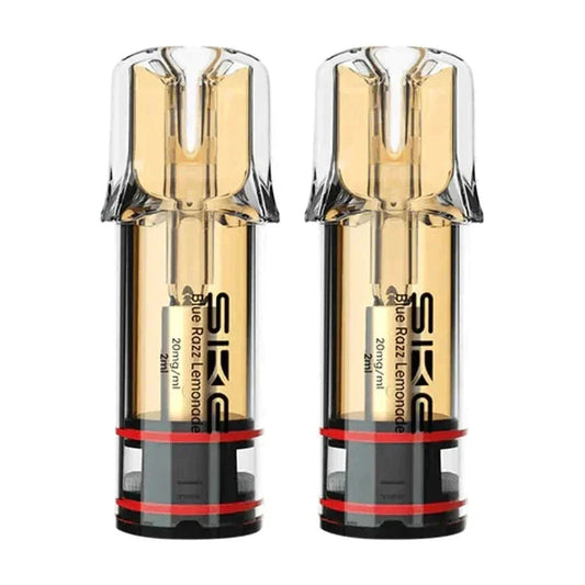 Shop Ske Crystal Plus Replacement Pods - Box of 10 - Ske Crystal Plus Replacement Pods - Box of 10 - Vape Blaze