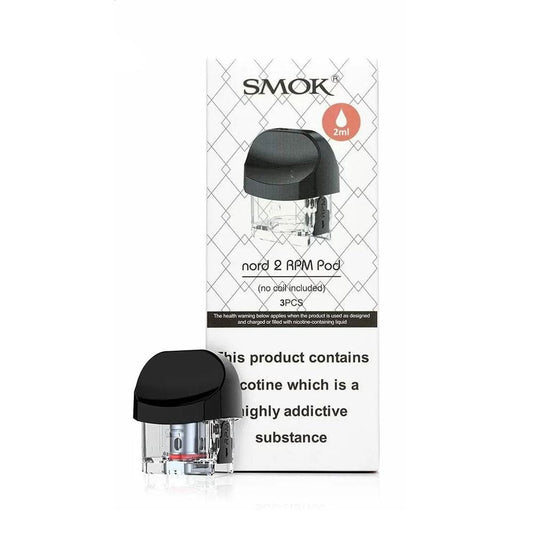 Shop Smok Nord 2 Replacement Pods - Smok Nord 2 Replacement Pods - Vape Blaze