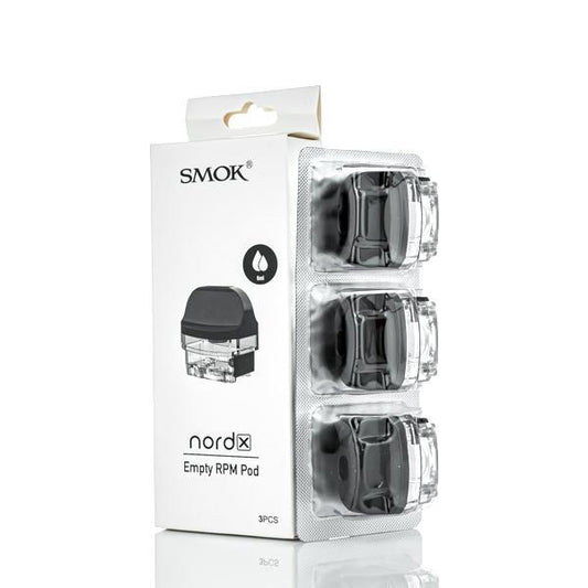 Shop Smok - Nord X Replacement Pods - Pack of 3 - Smok - Nord X Replacement Pods - Pack of 3 - Vape Blaze