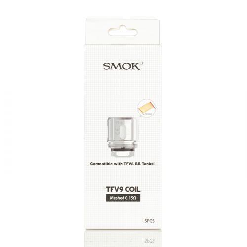 Shop Smok Tfv9 0.15 ohm Coils - 3pack - Smok Tfv9 0.15 ohm Coils - 3pack - Vape Blaze