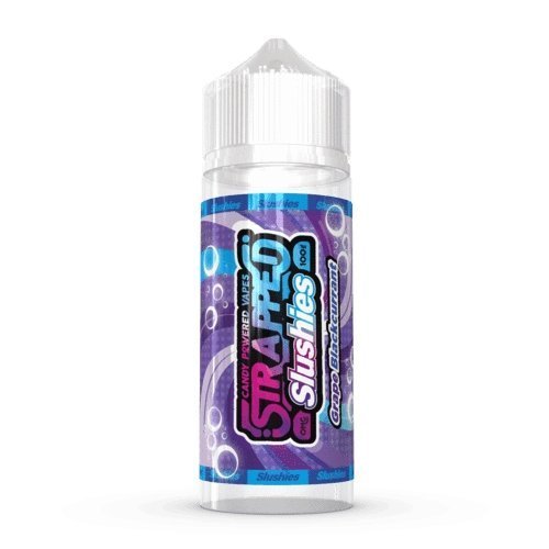Shop Strapped Slushies 100ml Shortfill - Strapped Slushies 100ml Shortfill - Vape Blaze