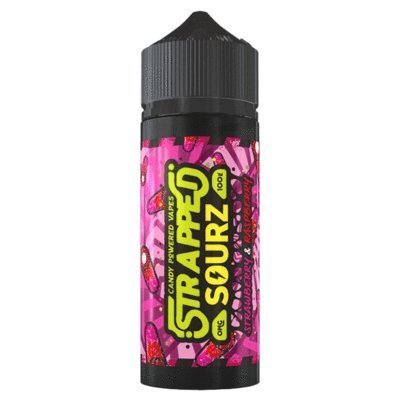 Shop Strapped Sourz 100ML Shortfill - Strapped Sourz 100ML Shortfill - Vape Blaze