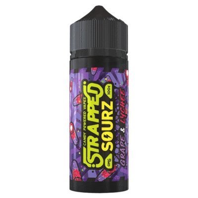 Shop Strapped Sourz 100ML Shortfill - Strapped Sourz 100ML Shortfill - Vape Blaze