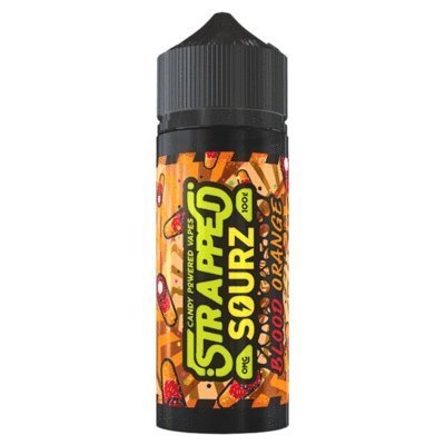 Shop Strapped Sourz 100ML Shortfill - Strapped Sourz 100ML Shortfill - Vape Blaze