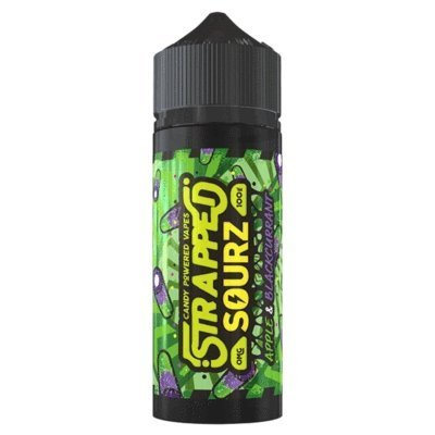 Shop Strapped Sourz 100ML Shortfill - Strapped Sourz 100ML Shortfill - Vape Blaze