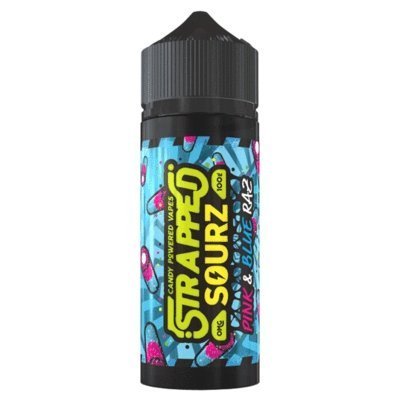 Shop Strapped Sourz 100ML Shortfill - Strapped Sourz 100ML Shortfill - Vape Blaze