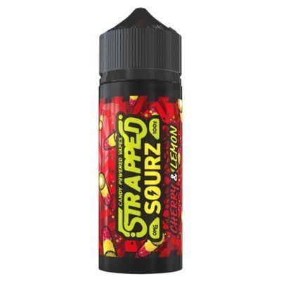 Shop Strapped Sourz 100ML Shortfill - Strapped Sourz 100ML Shortfill - Vape Blaze