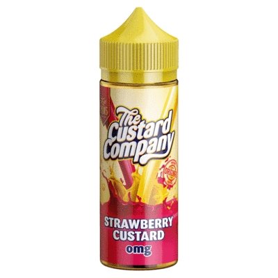 Shop The Custard Company 100ML Shortfill - The Custard Company 100ML Shortfill - Vape Blaze