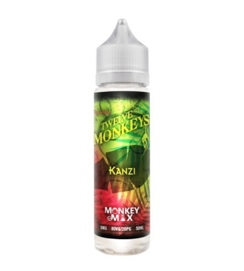 Shop Twelve Monkeys 50ml Shortfill - Twelve Monkeys 50ml Shortfill - Vape Blaze