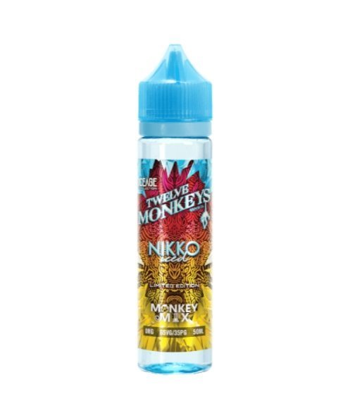 Shop Twelve Monkeys Iced 50ml Shortfill - Twelve Monkeys Iced 50ml Shortfill - Vape Blaze