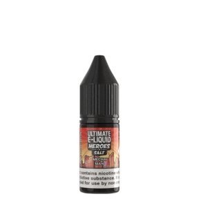 Shop Ultimate E - Liquid Heroes Nic Salt Box of 10 - Ultimate E - Liquid Heroes Nic Salt Box of 10 - Vape Blaze