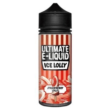 Shop Ultimate E - Liquid Ice Lolly 100ML Shortfill - Ultimate E - Liquid Ice Lolly 100ML Shortfill - Vape Blaze