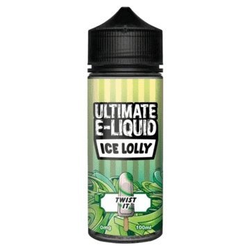 Shop Ultimate E - Liquid Ice Lolly 100ML Shortfill - Ultimate E - Liquid Ice Lolly 100ML Shortfill - Vape Blaze