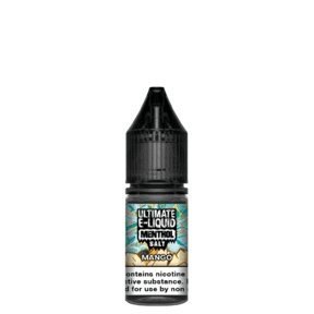 Shop Ultimate E - Liquid Menthol Nic Salt Box of 10 - Ultimate E - Liquid Menthol Nic Salt Box of 10 - Vape Blaze