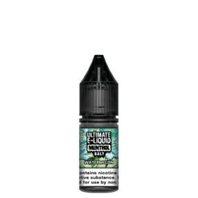 Shop Ultimate E - Liquid Menthol Nic Salt Box of 10 - Ultimate E - Liquid Menthol Nic Salt Box of 10 - Vape Blaze