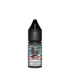 Shop Ultimate E - Liquid Menthol Nic Salt Box of 10 - Ultimate E - Liquid Menthol Nic Salt Box of 10 - Vape Blaze