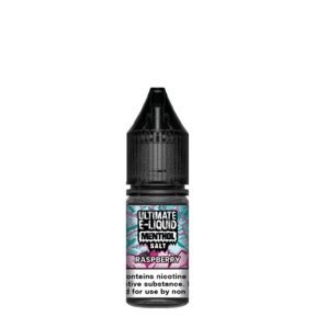 Shop Ultimate E - Liquid Menthol Nic Salt Box of 10 - Ultimate E - Liquid Menthol Nic Salt Box of 10 - Vape Blaze
