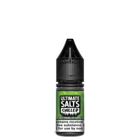 Shop Ultimate Salts Chilled Nic Salt Box of 10 - Ultimate Salts Chilled Nic Salt Box of 10 - Vape Blaze