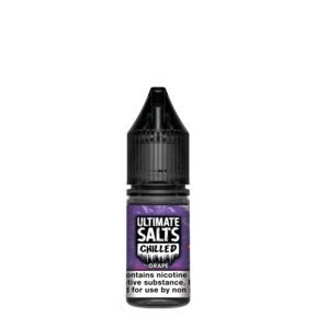 Shop Ultimate Salts Chilled Nic Salt Box of 10 - Ultimate Salts Chilled Nic Salt Box of 10 - Vape Blaze