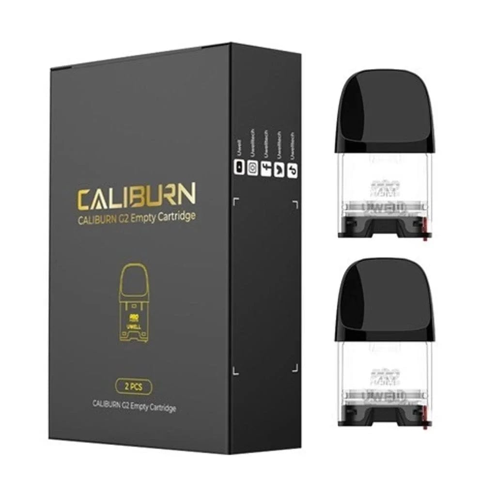 Shop Uwell Caliburn G2 Replacement Pods - 2pack - Uwell Caliburn G2 Replacement Pods - 2pack - Vape Blaze