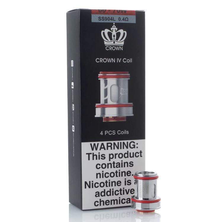 Shop Uwell Crown 4 - 0.20 ohm - Coils - Uwell Crown 4 - 0.20 ohm - Coils - Vape Blaze