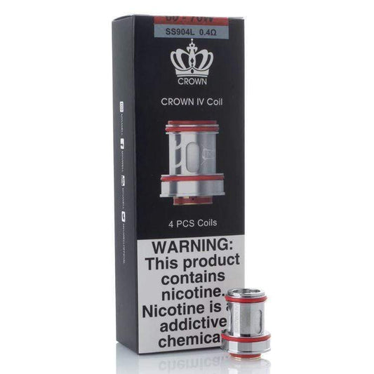 Shop Uwell Crown 4 - 0.20 ohm - Coils - Uwell Crown 4 - 0.20 ohm - Coils - Vape Blaze