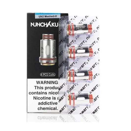 Shop Uwell Nunchaku - 0.25 ohm - Coils - Pack of 4 - Uwell Nunchaku - 0.25 ohm - Coils - Pack of 4 - Vape Blaze