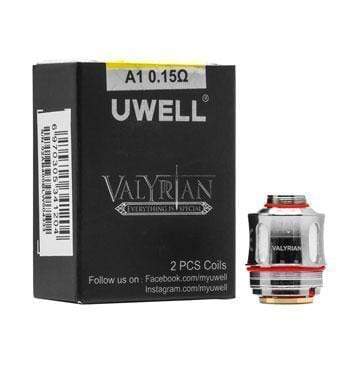 Shop Uwell Valyrian Un2 Meshed - 1.5 ohm - Coils Pack of 2 - Uwell Valyrian Un2 Meshed - 1.5 ohm - Coils Pack of 2 - Vape Blaze