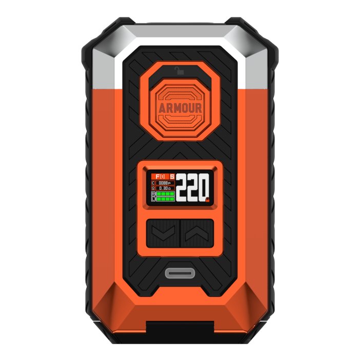 Shop Vaporesso Armour Max Box Mod - Vaporesso Armour Max Box Mod - Vape Blaze