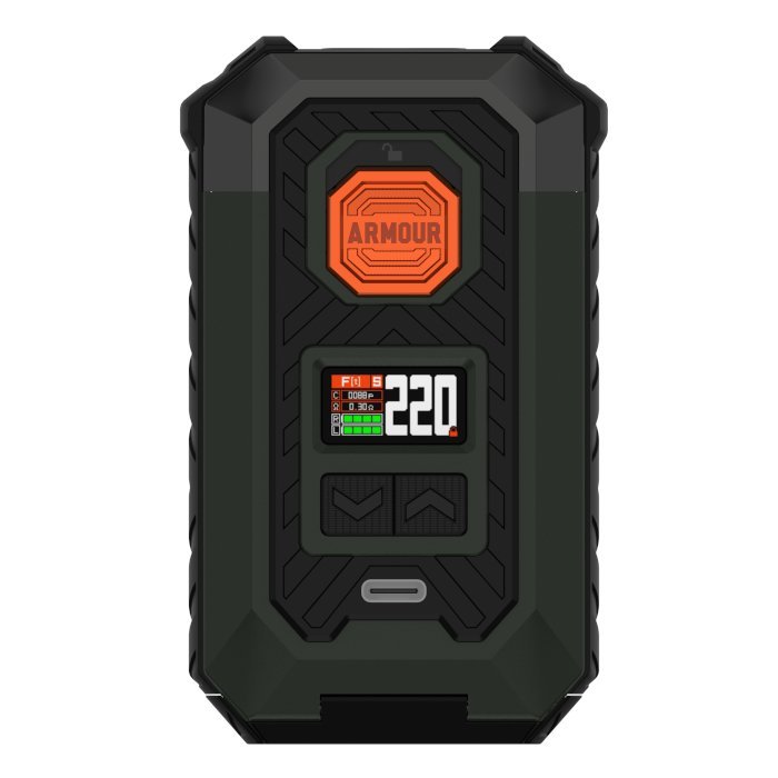 Shop Vaporesso Armour Max Box Mod - Vaporesso Armour Max Box Mod - Vape Blaze
