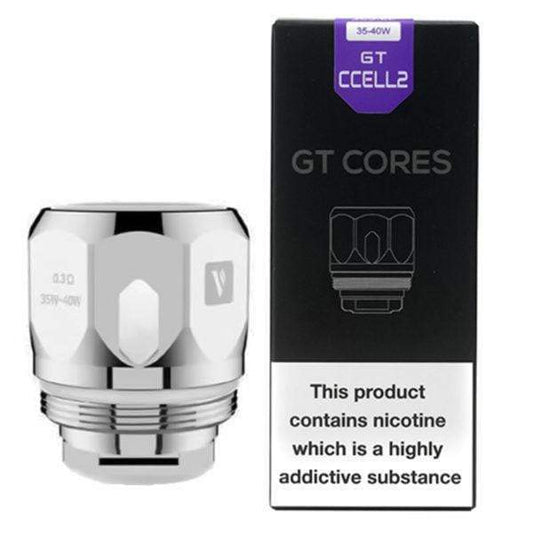 Shop Vaporesso Gt Ccell2 - 0.30 ohm - Coils - Pack of 3 - Vaporesso Gt Ccell2 - 0.30 ohm - Coils - Pack of 3 - Vape Blaze