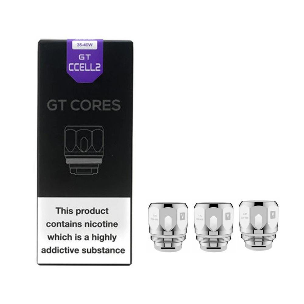 Shop Vaporesso Gt core CCell2 - 0.3 ohm - Coils - Pack of 3 - Vaporesso Gt core CCell2 - 0.3 ohm - Coils - Pack of 3 - Vape Blaze