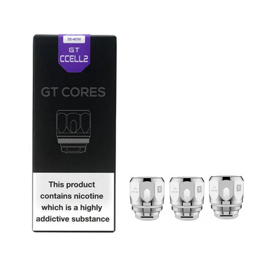 Shop Vaporesso Gt core CCell2 - 0.3 ohm - Coils - Pack of 3 - Vaporesso Gt core CCell2 - 0.3 ohm - Coils - Pack of 3 - Vape Blaze