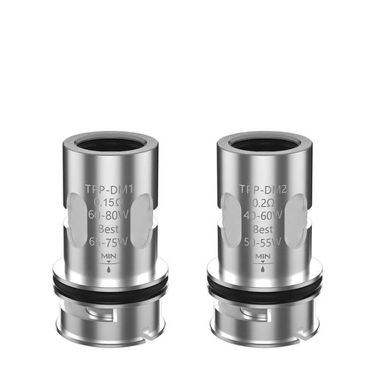 Shop Voopoo Tpp - Dm 0.15 ohm Coils - Pack of 3 - Voopoo Tpp - Dm 0.15 ohm Coils - Pack of 3 - Vape Blaze