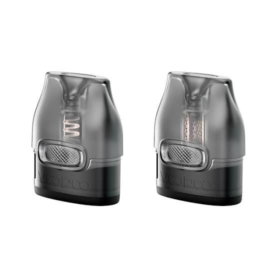 Shop Voopoo V Thru / VmateAspire Replacement Pods - Pack of 2 - Voopoo V Thru / VmateAspire Replacement Pods - Pack of 2 - Vape Blaze