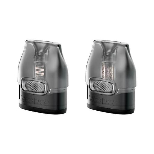 Shop Voopoo V Thru / VmateAspire Replacement Pods - Pack of 2 - Voopoo V Thru / VmateAspire Replacement Pods - Pack of 2 - Vape Blaze