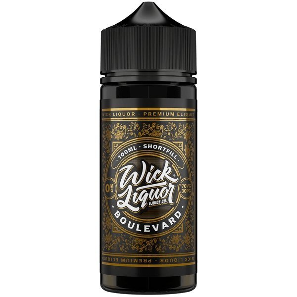 Shop Wick Liquor 100ml E - liquids Shortfill - Wick Liquor 100ml E - liquids Shortfill - Vape Blaze