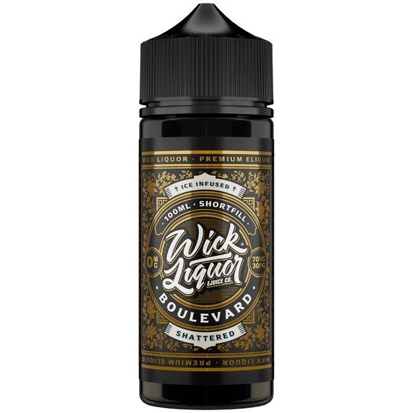 Shop Wick Liquor 100ml E - liquids Shortfill - Wick Liquor 100ml E - liquids Shortfill - Vape Blaze