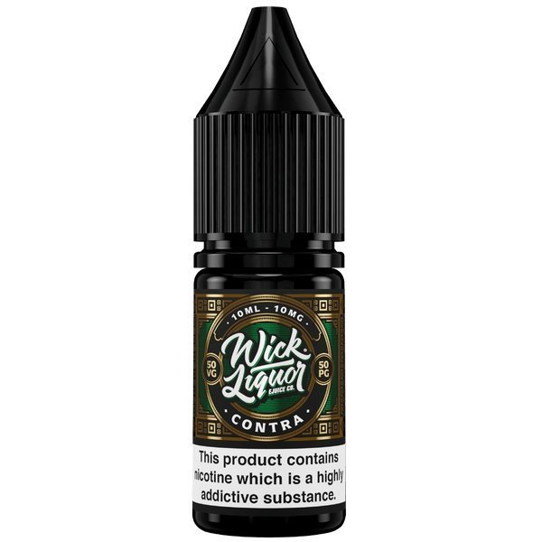Shop Wick Liquor Nic Salts 10ml E - liquids - Box of 10 - Wick Liquor Nic Salts 10ml E - liquids - Box of 10 - Vape Blaze